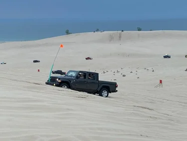 Dune Riding