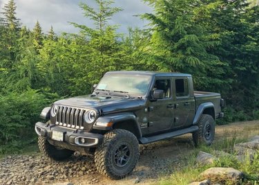 Overland tank build