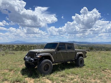 High Desert Gladiator