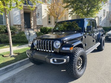 Phil’s Gladiator Overland