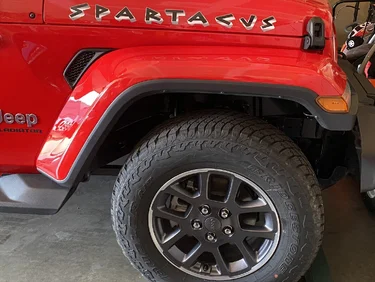 2020 Gladiator Overland