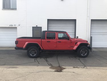 Jeepman's Gladiator