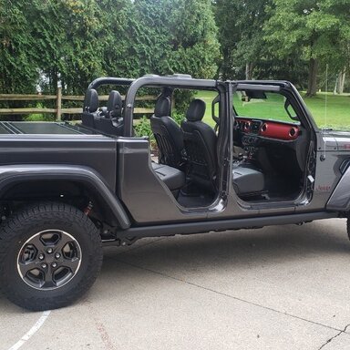 Air leak around windshield | Jeep Gladiator (JT) News, Forum, Community