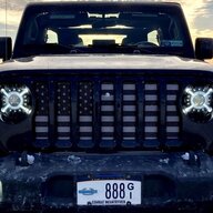 Black Jeep Convertible